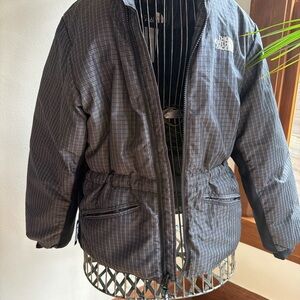 The North Face Gray Puffer Jacket
